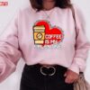 Red Heart Coffee Is My Valentine Unisex Sweatshirt