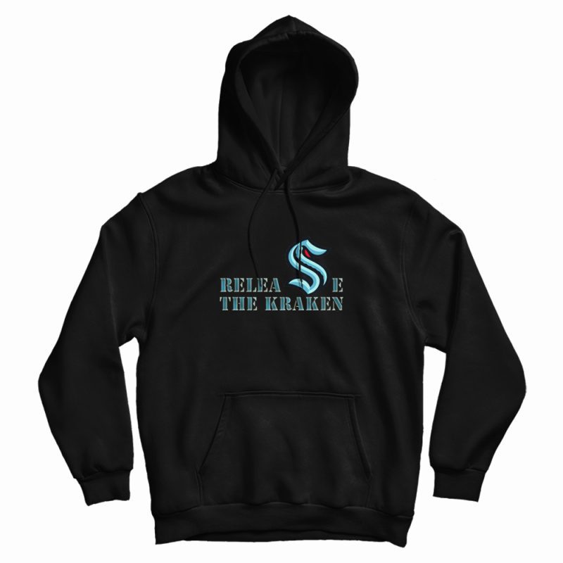 Release The Kraken Hoodie Release The Kraken Hoodie