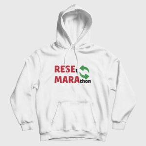Reset Marathon Rakuro Shangri La Frontier Hoodie