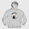 Resist Groundhog Funny Hoodie