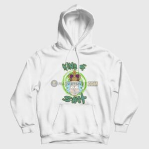 Rick King Of Shit Hoodie Rick and Morty 3