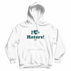 Rick Lovato I Love Haters Eagles Hoodie
