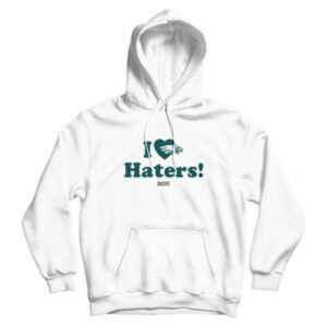 Rick Lovato I Love Haters Eagles Hoodie