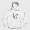Rick and Morty Adventure Time Crossover Hoodie
