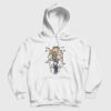 Rick and Morty Crazy Cat Morty Hoodie