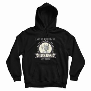Rick and Morty I Suck At Apologies Hoodie Vintage