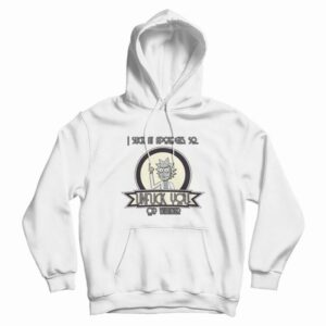 Rick and Morty I Suck At Apologies Hoodie Vintage 3