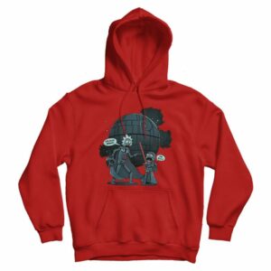Rick and Morty Star Wars Parody Hoodie