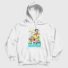 Rick and Morty x Dragon Ball Z Parody Hoodie