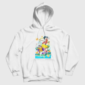 Rick and Morty x Dragon Ball Z Parody Hoodie 4