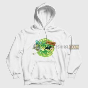Rick and Two Crows Hoodie Rick and Morty 3