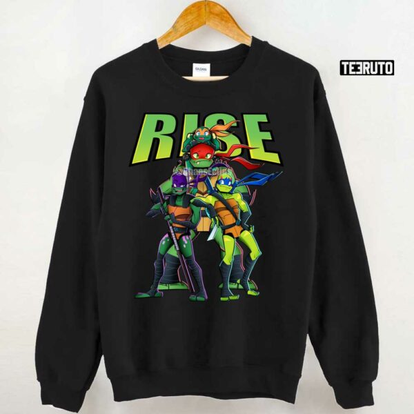Rise Of The Teenage Mutant Ninja Turtles Unisex T-Shirt