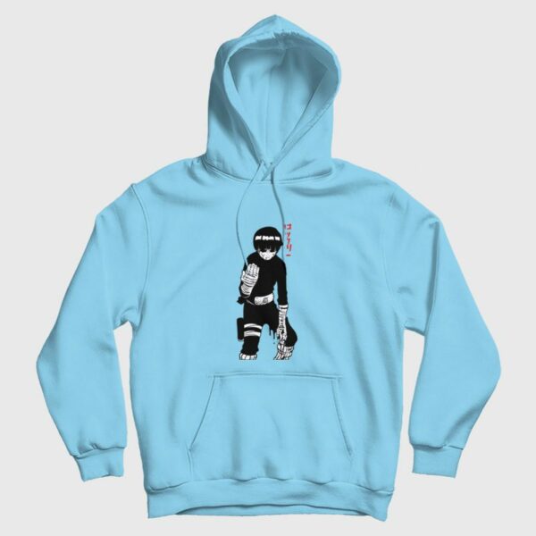 Rock Lee Anime Naruto Hoodie