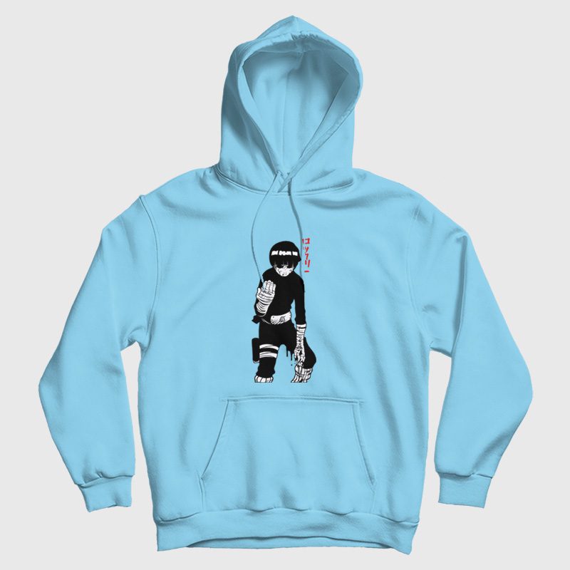 Rock Lee Anime Naruto Hoodie Rock Lee Anime Naruto Hoodie