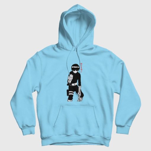 Rock Lee Anime Naruto Hoodie Rock Lee Anime Naruto Hoodie