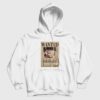 Roronoa Zoro Wanted Poster One Piece Hoodie