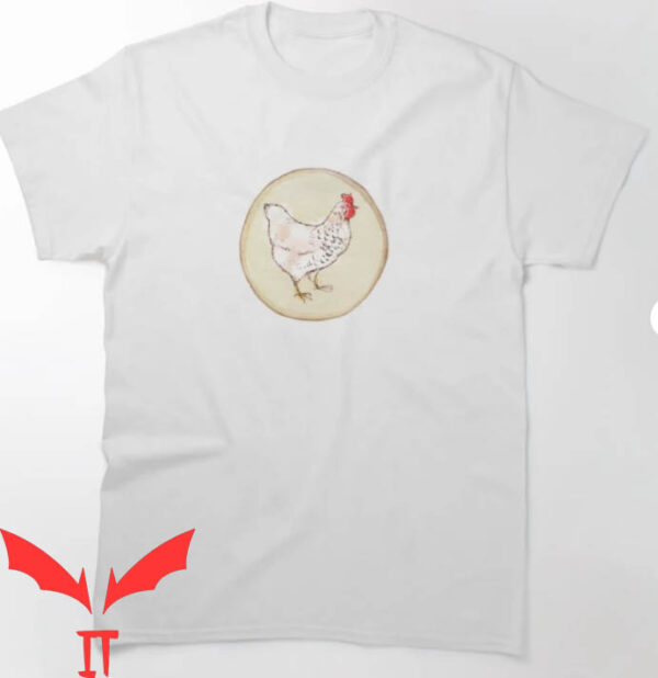 Roseanne Chicken T-Shirt Chicken In A Circle
