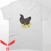 Roseanne Chicken T-Shirt Funny Art