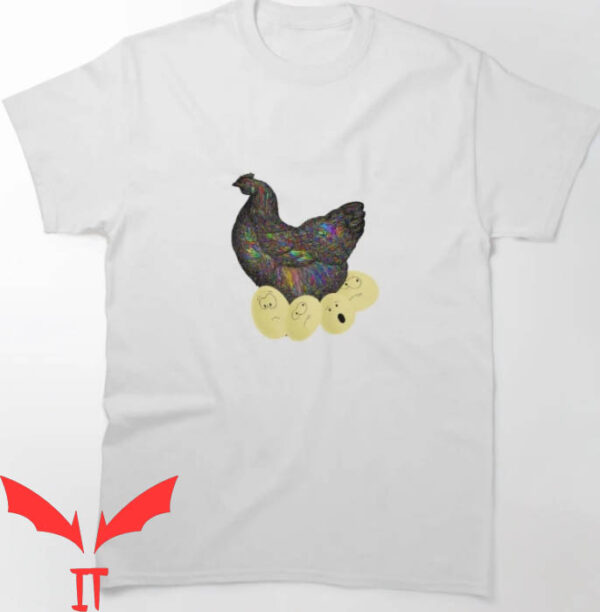 Roseanne Chicken T-Shirt Funny Art