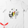 Roseanne Chicken T-Shirt Loving Couple