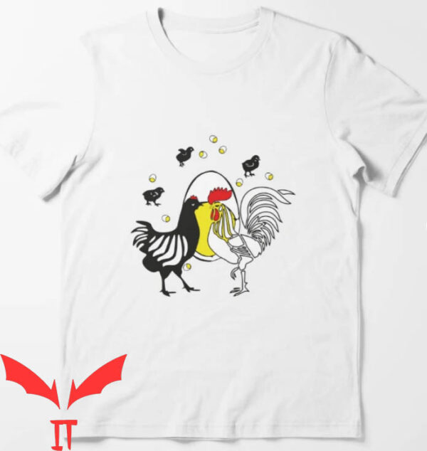 Roseanne Chicken T-Shirt Loving Couple