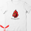 Roseanne Chicken T-Shirt On Fire