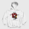 Roses Are Red Candles Are Lit Do No Harm But Take No Shit Hoodie