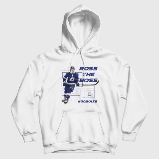 Ross The Boss Tampa Bay Lightning Ross Colton Hoodie Ross The Boss Tampa Bay Lightning Ross Colton Hoodie
