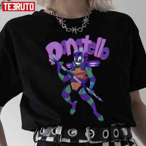 Rottmnt Donatello Unisex T-Shirt