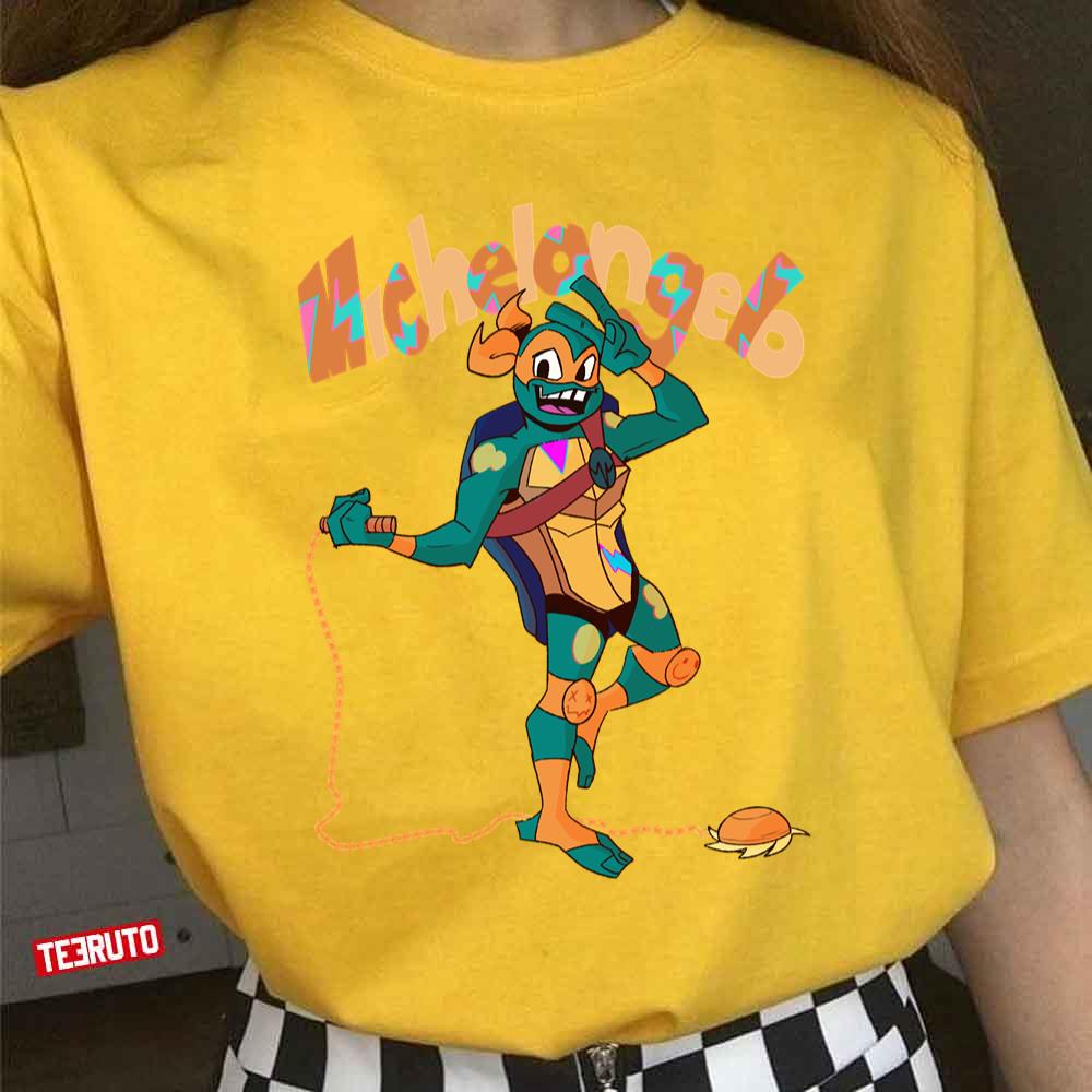 Rottmnt Michelangelo Unisex T-Shirt Rottmnt Michelangelo Unisex T-Shirt