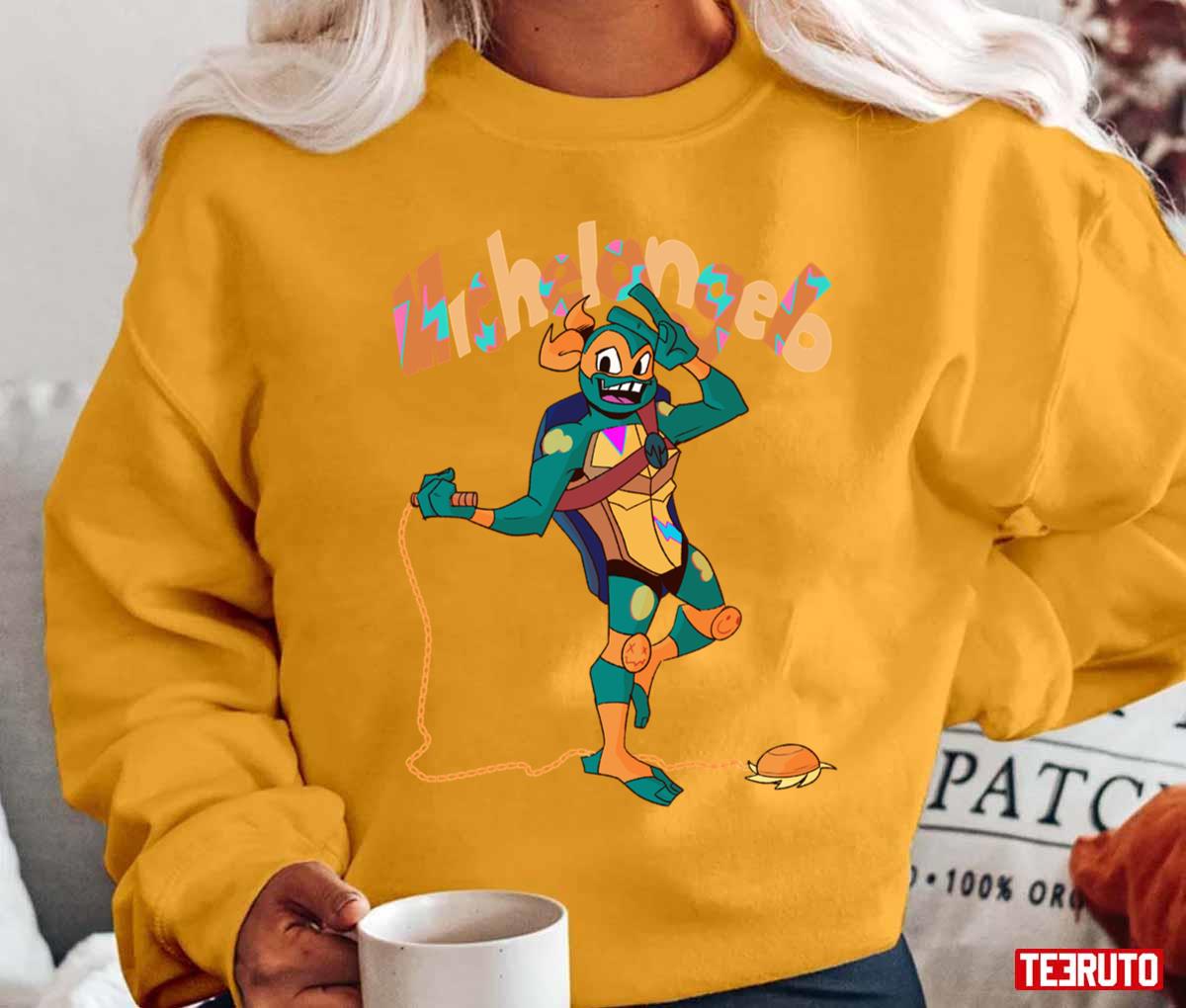 Rottmnt Michelangelo Unisex T-Shirt Rottmnt Michelangelo Unisex T-Shirt