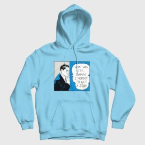 Roy Lichtenstein What Was It Damn I Forgot To Get A Job Hoodie