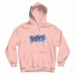 Rugrats Pink Hoodie