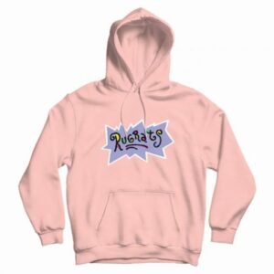 Rugrats Pink Hoodie
