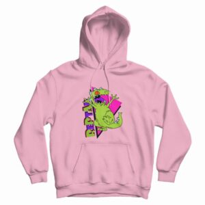 Rugrats Reptar Hoodie 2