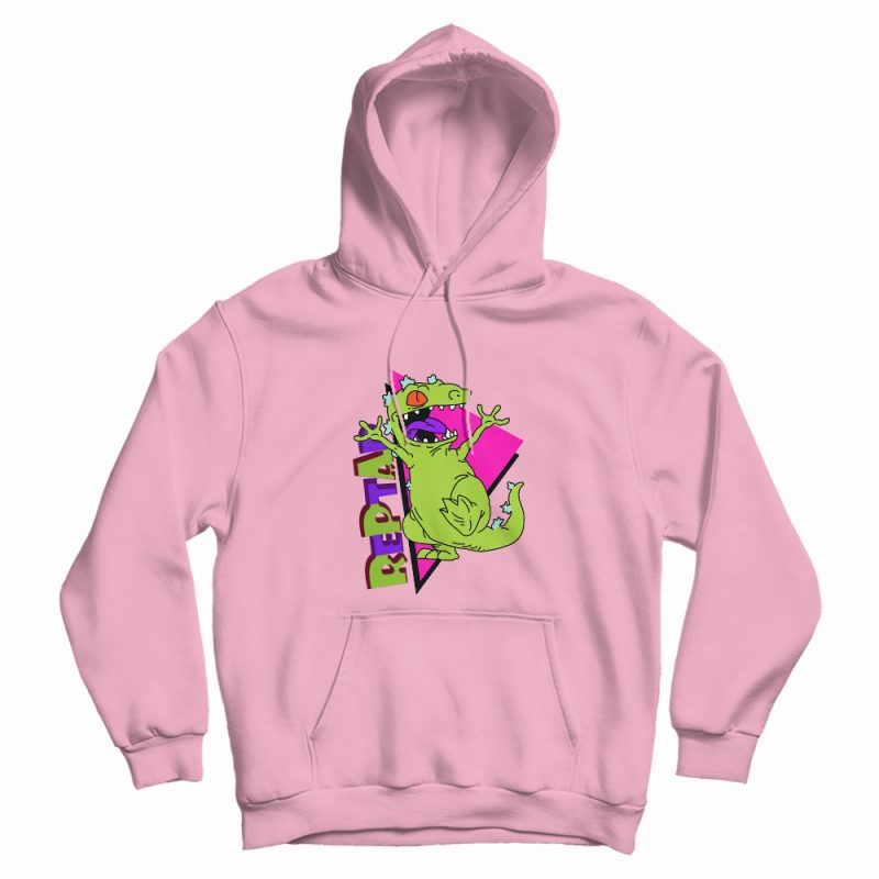 Rugrats Reptar Hoodie Rugrats Reptar Hoodie