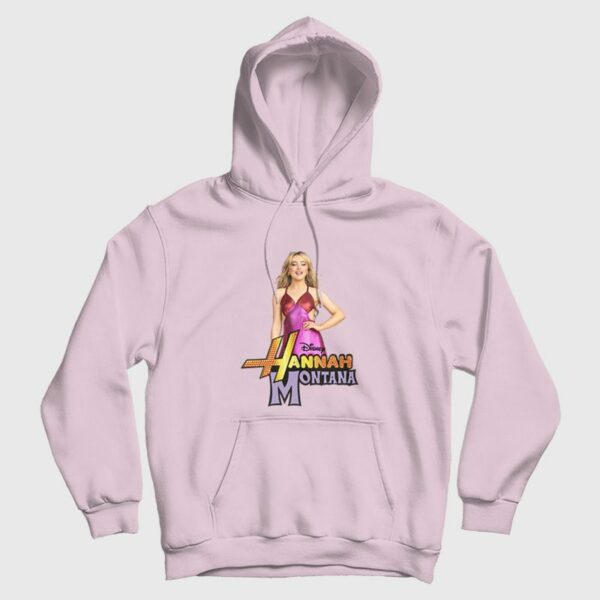 Sabrina Carpenter Hannah Montana Hoodie