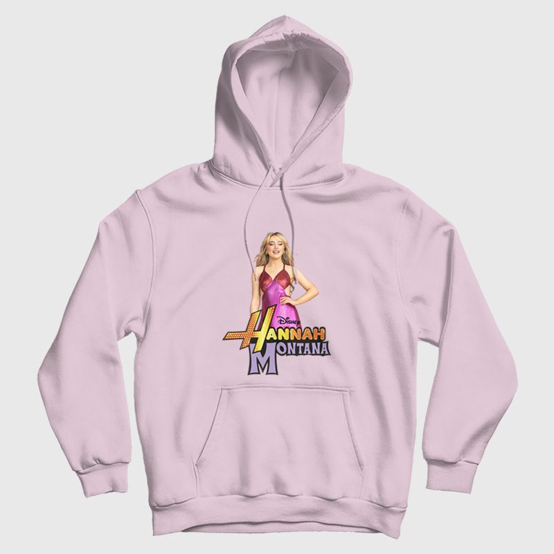 Sabrina Carpenter Hannah Montana Hoodie Sabrina Carpenter Hannah Montana Hoodie