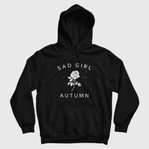 Sad Girl Autumn Hoodie