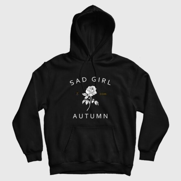 Sad Girl Autumn Hoodie