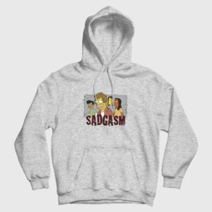 Sadgasm The Simpsons Hoodie