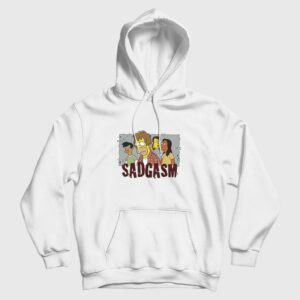 Sadgasm The Simpsons Hoodie