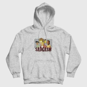 Sadgasm The Simpsons Hoodie 3
