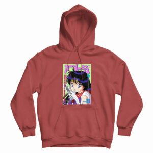 Sailor Mars Magazine Anime Hoodie