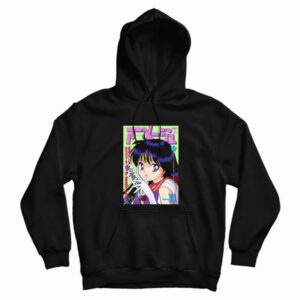 Sailor Mars Magazine Anime Hoodie 3