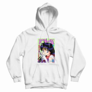Sailor Mars Magazine Anime Hoodie 4