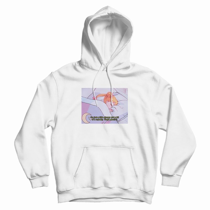 Sailor Moon I Am Just A Little Clumsy Hoodie Sailor Moon I Am Just A Little Clumsy Hoodie