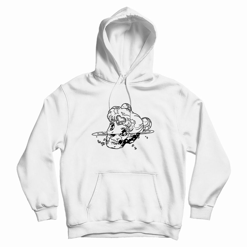Sailor Moon Skull Hoodie Tsukino Usagi Sailor Moon Skull Hoodie Tsukino Usagi