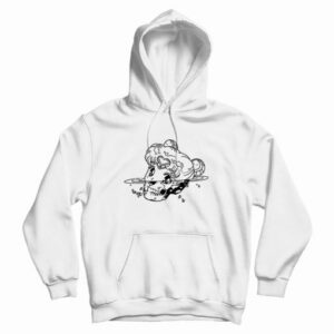 Sailor Moon Skull Hoodie Tsukino Usagi