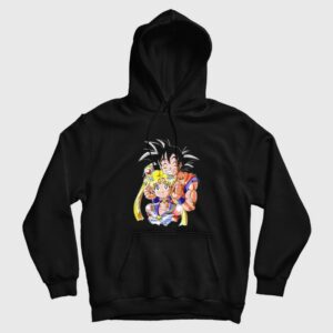 Sailor Moon x Goku Hoodie